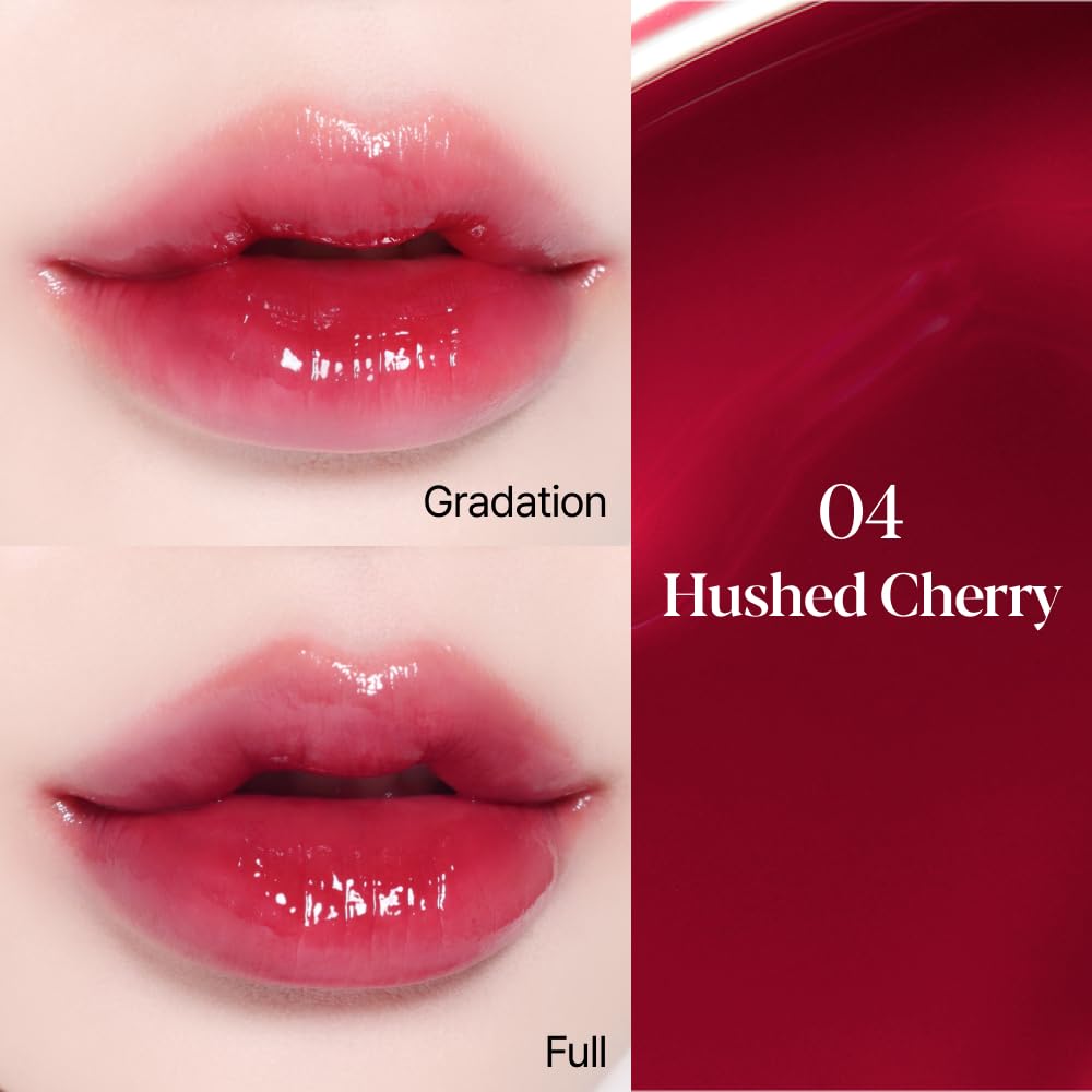 Foto 5 pulgar | Tinte De Labios Glaze Espoir Couture Hushed Cherry #4 5.5 Ml - Venta Internacional.
