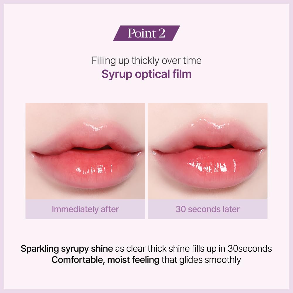 Foto 7 pulgar | Tinte De Labios Glaze Espoir Couture Hushed Cherry #4 5.5 Ml - Venta Internacional.
