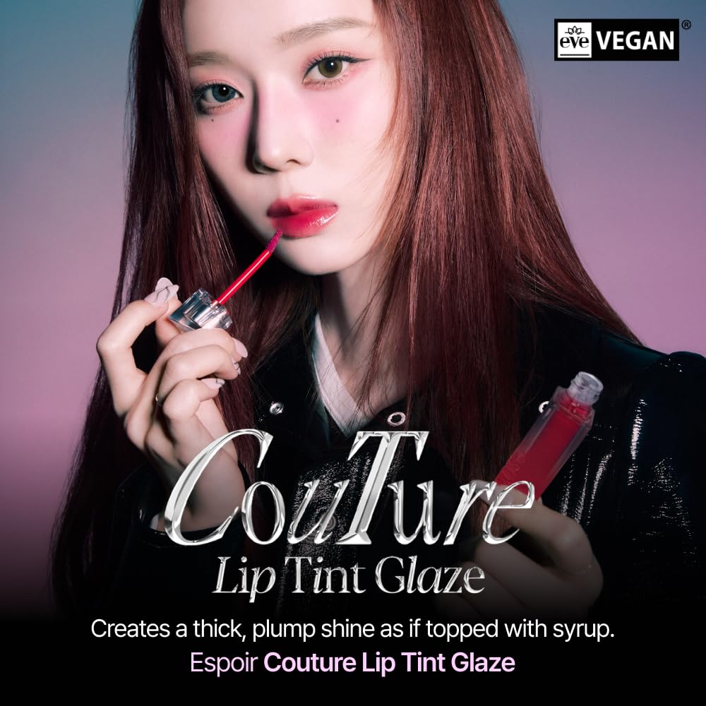 Foto 2 | Tinte De Labios Glaze Espoir Couture #2 Odd Coral, 5.5 Ml, Voluminizador - Venta Internacional.