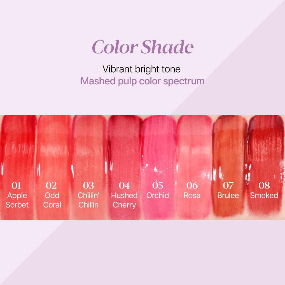 Foto 4 pulgar | Tinte De Labios Glaze Espoir Couture #2 Odd Coral, 5.5 Ml, Voluminizador - Venta Internacional.