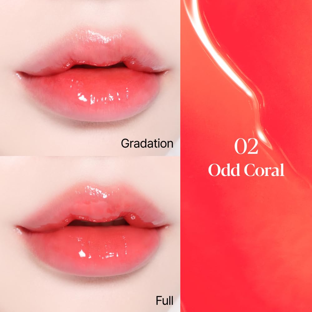 Foto 5 pulgar | Tinte De Labios Glaze Espoir Couture #2 Odd Coral, 5.5 Ml, Voluminizador - Venta Internacional.