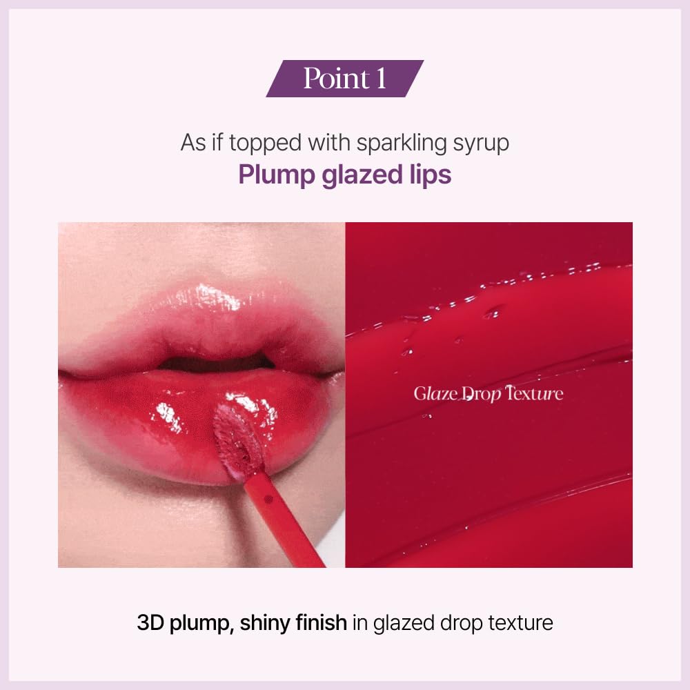 Foto 6 pulgar | Tinte De Labios Glaze Espoir Couture #2 Odd Coral, 5.5 Ml, Voluminizador - Venta Internacional.