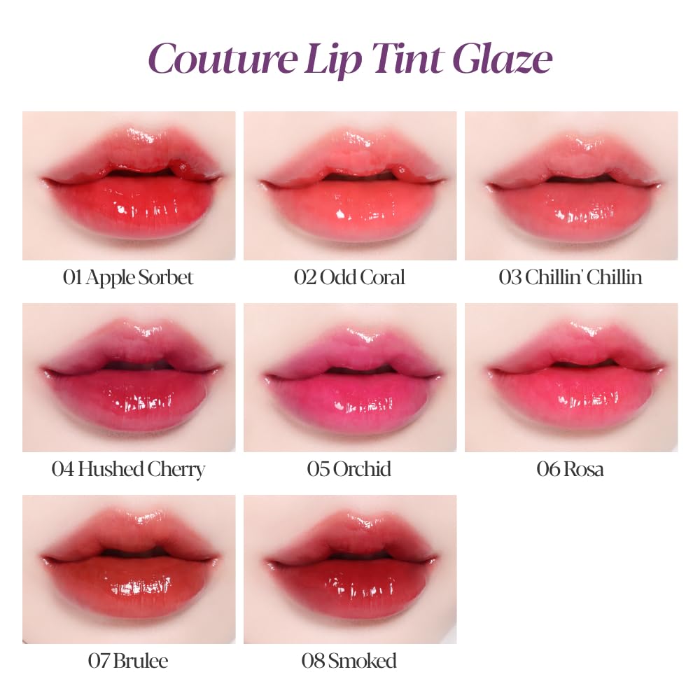 Foto 8 pulgar | Tinte De Labios Glaze Espoir Couture #2 Odd Coral, 5.5 Ml, Voluminizador - Venta Internacional.