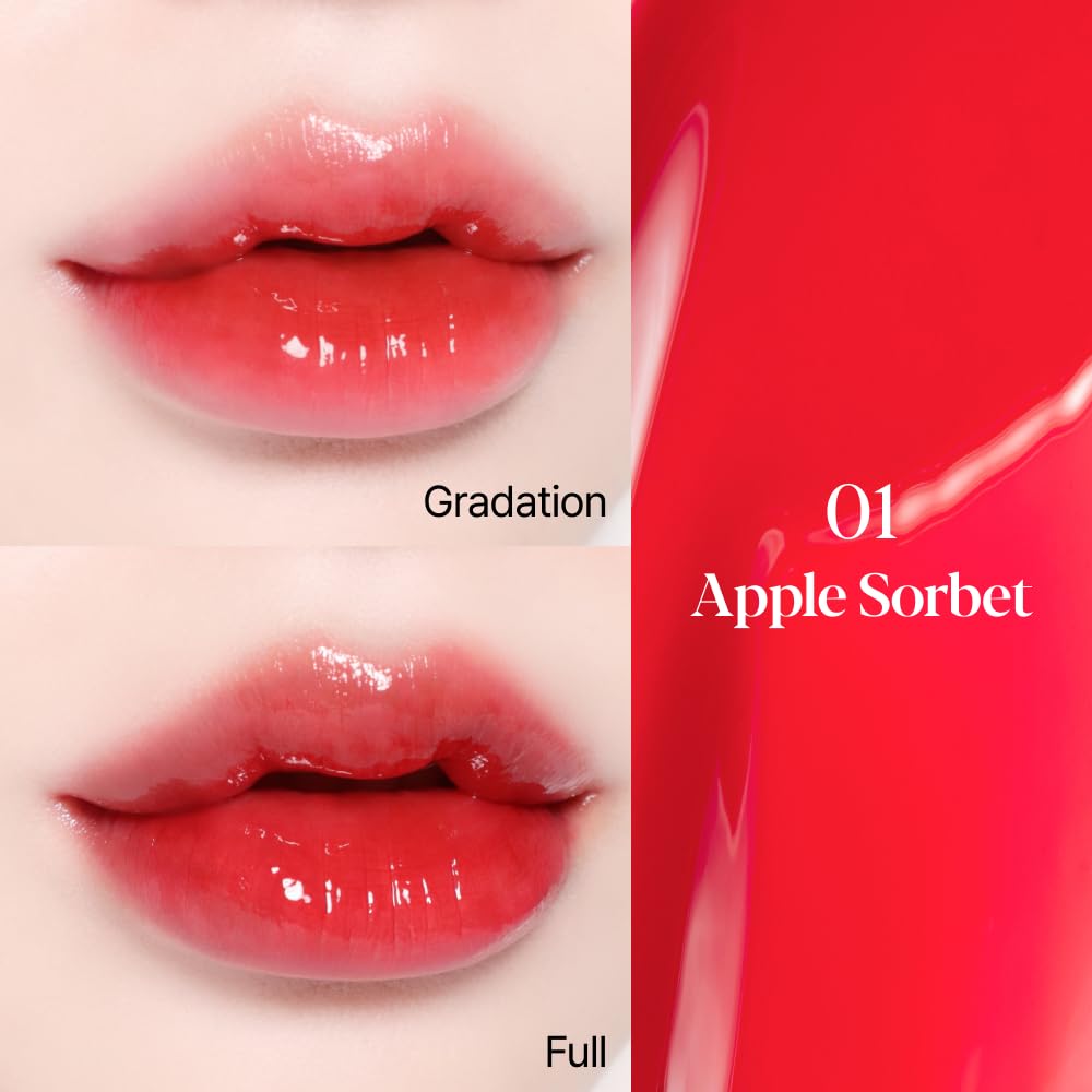 Foto 4 | Tinte Labial Glaze Espoir Couture Apple Sorbet 5.5 Ml Voluminizador - Venta Internacional.