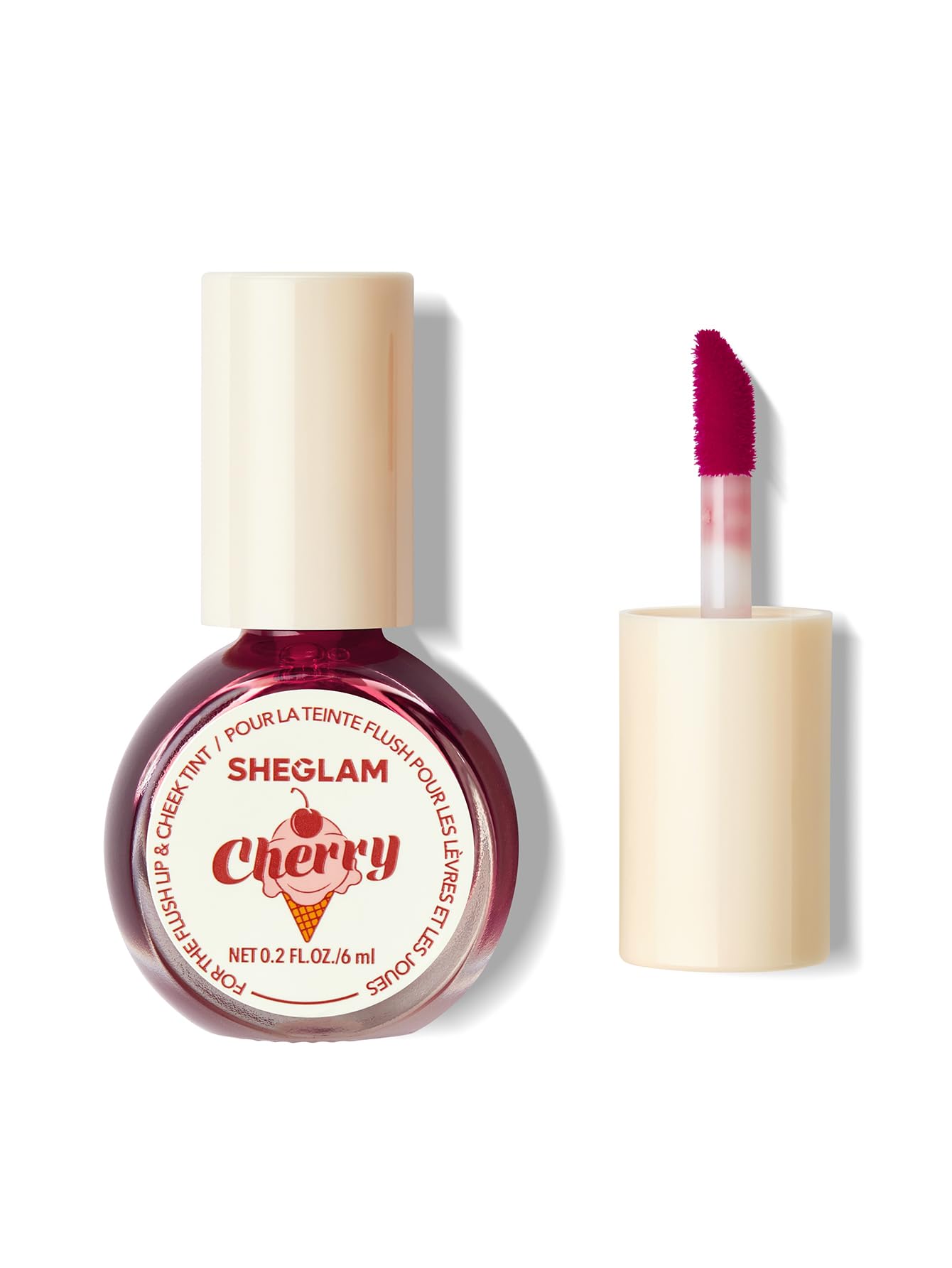 Foto 2 pulgar | Tinte De Labios Y Mejillas Sheglam For The Flush Cherry Picked - Venta Internacional.