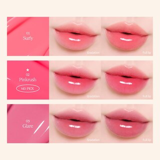 Foto 4 | Tinte De Labios Cosnori Flow Wave Vegan Glassy Gloss 06 Dear - Venta Internacional.