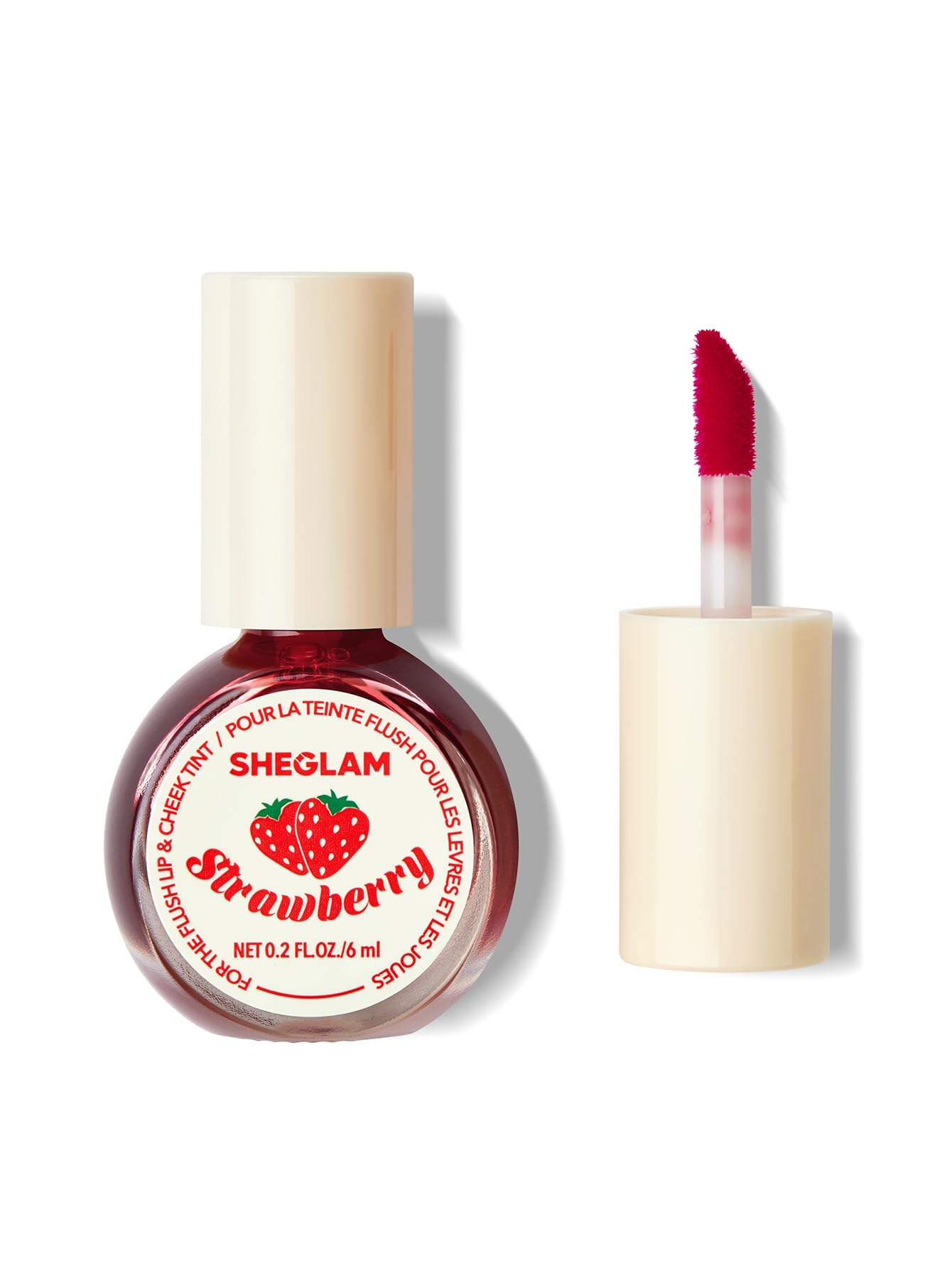 Foto 2 pulgar | Tinte Para Labios Y Mejillas Sheglam The Flush It's Chili Vegan - Venta Internacional.