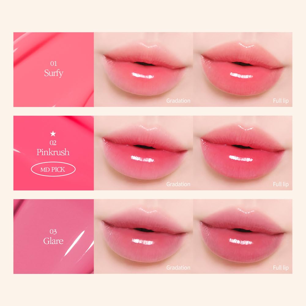 Foto 5 pulgar | Tinte De Labios Cosnori Flow Wave Vegan Glassy Gloss 01 Surfy - Venta Internacional.