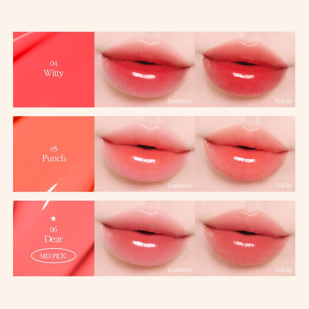 Foto 6 pulgar | Tinte De Labios Cosnori Flow Wave Vegan Glassy Gloss 01 Surfy - Venta Internacional.