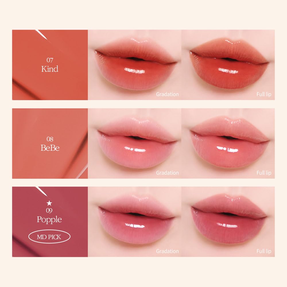 Foto 7 pulgar | Tinte De Labios Cosnori Flow Wave Vegan Glassy Gloss 01 Surfy - Venta Internacional.