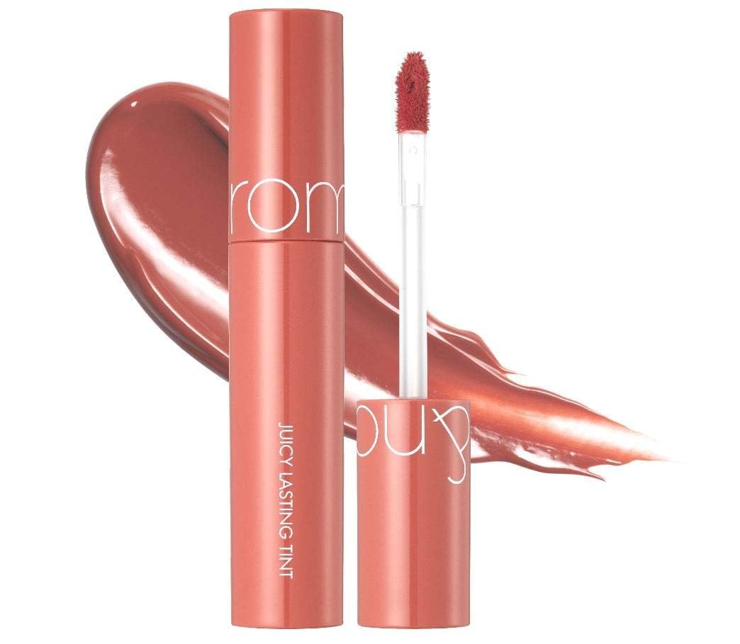 Foto 2 pulgar | Tinte Labial Rom&nd Juicy Lasting Tint 10 Nudy Peanut 5.5 Ml - Venta Internacional.