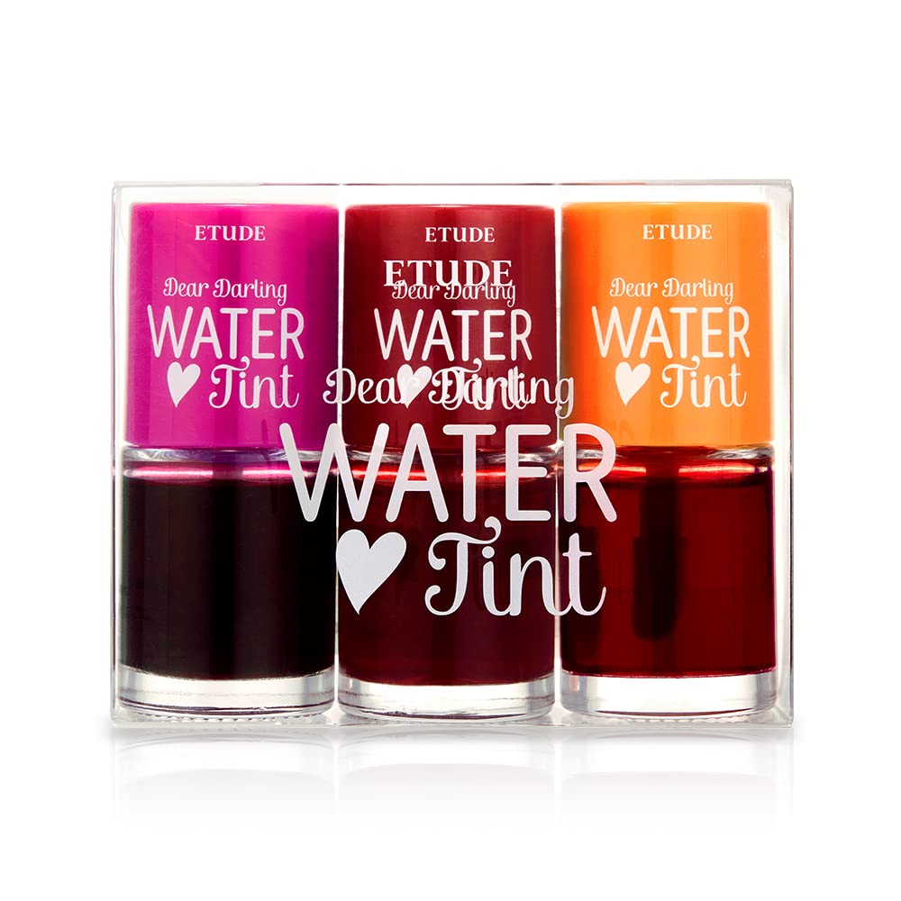 Set De Tinte De Agua Etude Dear Darling Para Labios, 3 Colores - Venta Internacional. $658