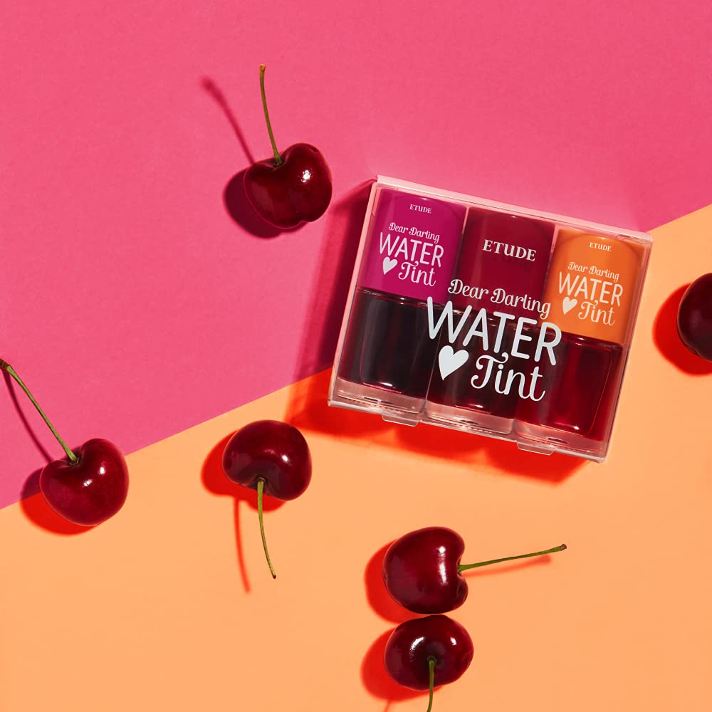 Foto 2 | Set De Tinte De Agua Etude Dear Darling Para Labios, 3 Colores - Venta Internacional.
