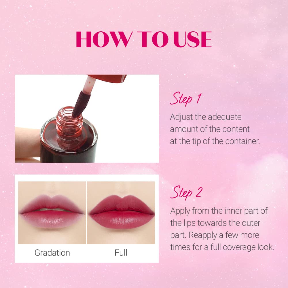 Foto 6 | Set De Tinte De Agua Etude Dear Darling Para Labios, 3 Colores - Venta Internacional.