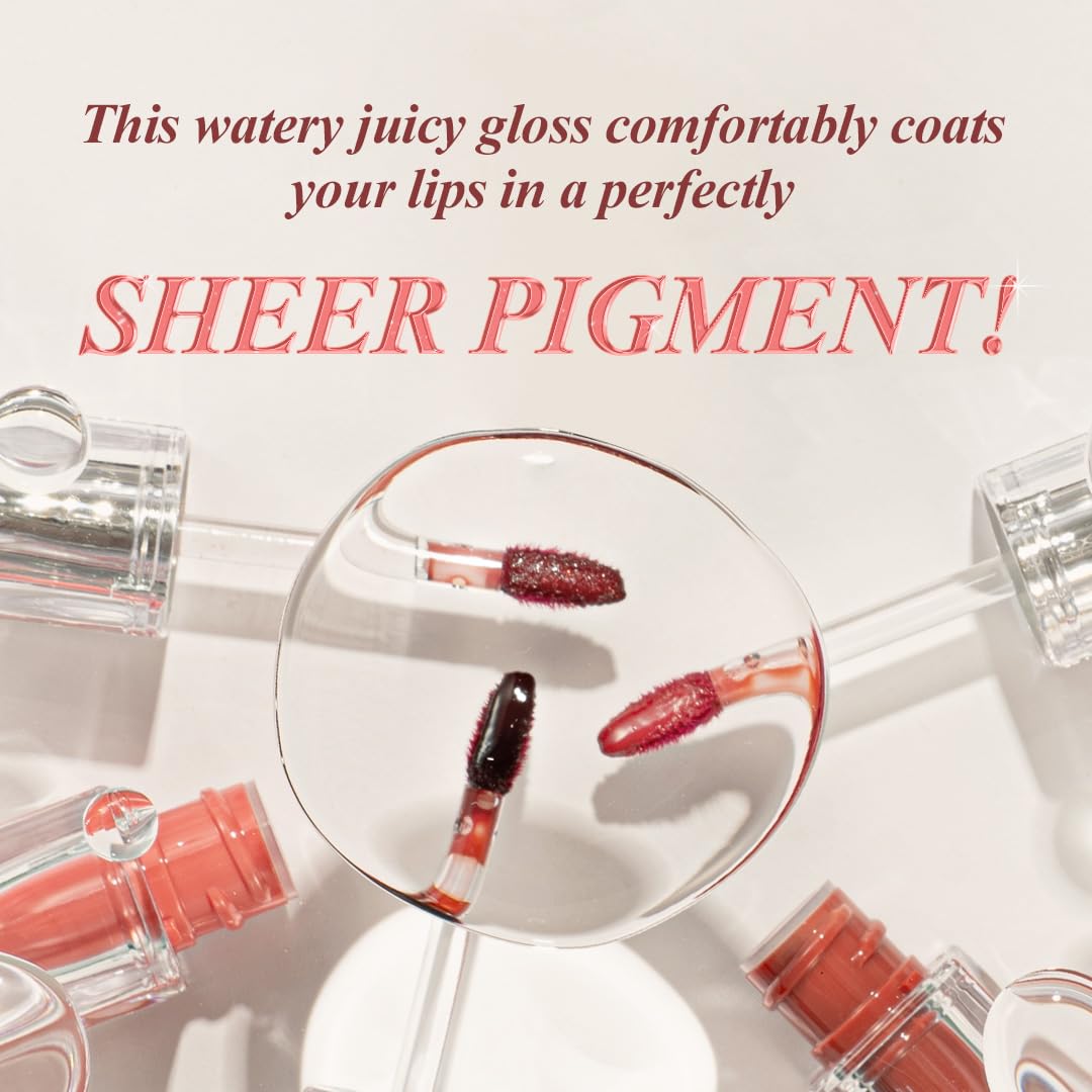 Foto 4 pulgar | Tinte De Labios Tirtir Waterism Glow 08 Summer Pumpkin 4 Ml - Venta Internacional.