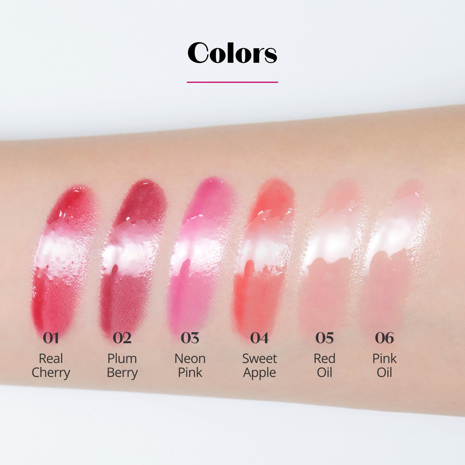 Foto 3 pulgar | Tinte De Labios Etude Dear Darling Oil Tint #1 Real Cherry, 4,2 Ml - Venta Internacional.