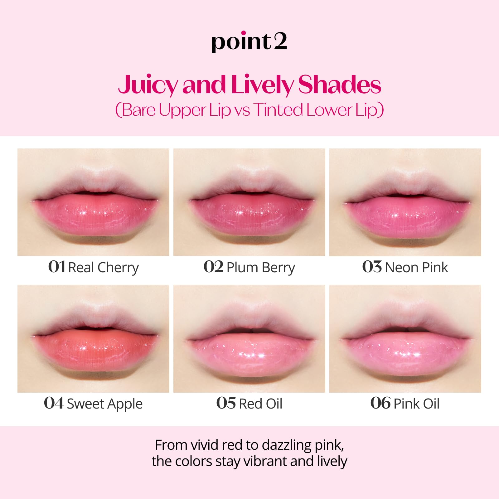 Foto 6 pulgar | Tinte De Labios Etude Dear Darling Oil Tint #1 Real Cherry, 4,2 Ml - Venta Internacional.