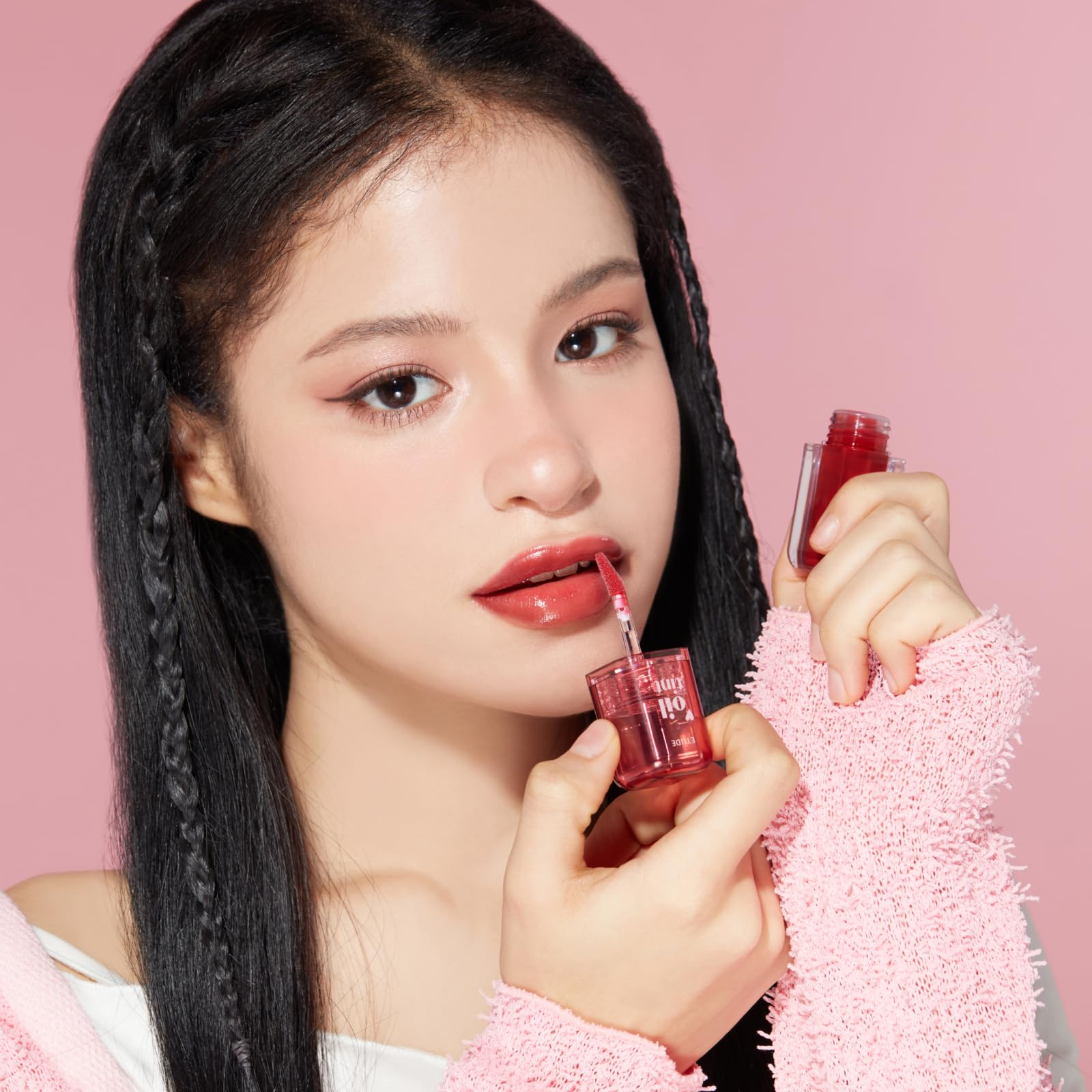 Foto 8 pulgar | Tinte De Labios Etude Dear Darling Oil Tint #1 Real Cherry, 4,2 Ml - Venta Internacional.