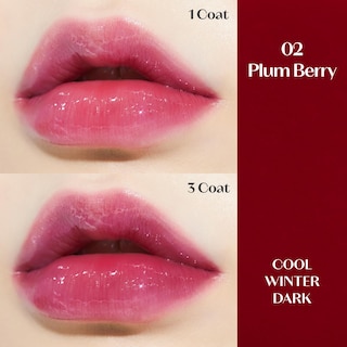 Foto 3 | Tinte De Labios Etude Dear Darling Oil Tint #2 Plum Berry, 4,2 Ml - Venta Internacional.