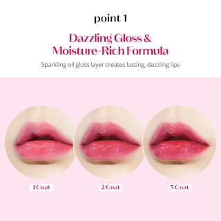 Foto 4 | Tinte De Labios Etude Dear Darling Oil Tint #2 Plum Berry, 4,2 Ml - Venta Internacional.
