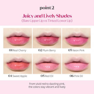 Foto 5 | Tinte De Labios Etude Dear Darling Oil Tint #2 Plum Berry, 4,2 Ml - Venta Internacional.