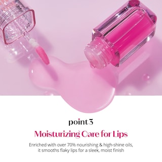Foto 6 | Tinte De Labios Etude Dear Darling Oil Tint #2 Plum Berry, 4,2 Ml - Venta Internacional.