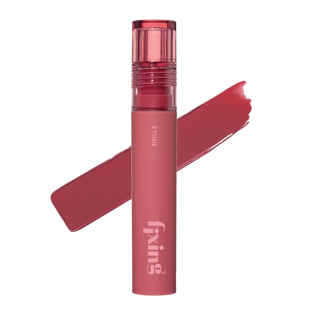 Foto 1 | Lápiz Labial Líquido Etude Fixing Tint #20 Pink Fig Waterproof - Venta Internacional.