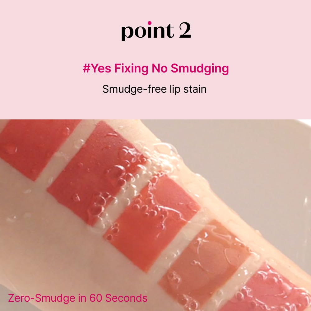 Foto 7 pulgar | Lápiz Labial Líquido Etude Fixing Tint #20 Pink Fig Waterproof - Venta Internacional.