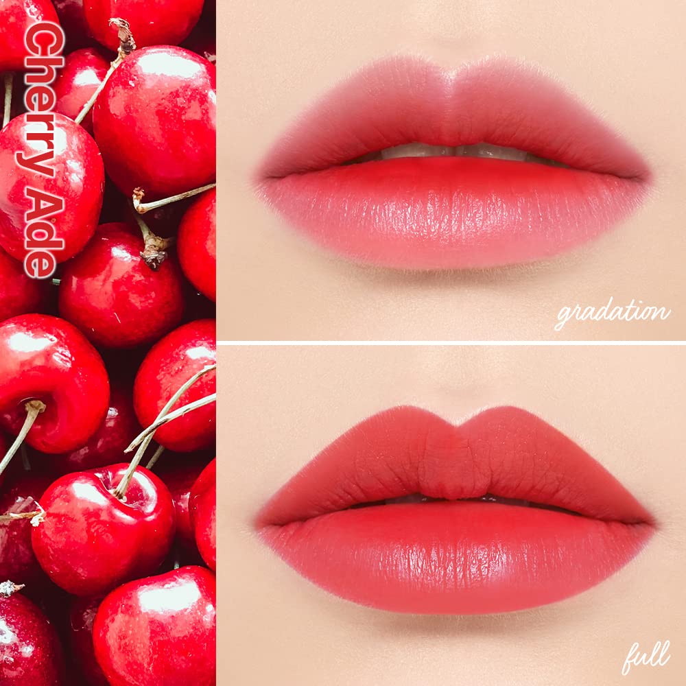 Foto 4 pulgar | Tinte De Labios Etude Dear Darling Water Tint Cherry Ade 21ad - Venta Internacional.