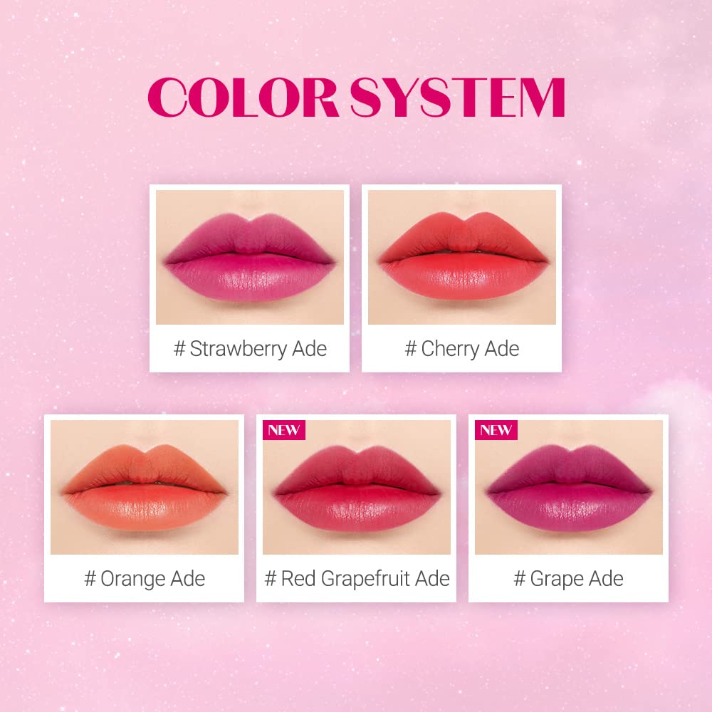 Foto 8 pulgar | Tinte De Labios Etude Dear Darling Water Tint Cherry Ade 21ad - Venta Internacional.