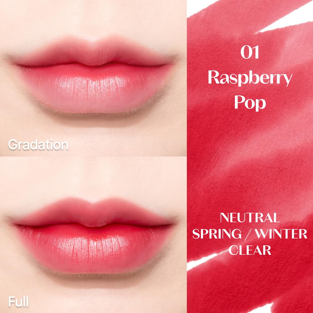 Foto 4 pulgar | Tinte De Labios Etude Dear Darling Marker Tint #1 Raspberry Pop - Venta Internacional.