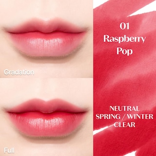 Foto 3 | Tinte De Labios Etude Dear Darling Marker Tint #1 Raspberry Pop - Venta Internacional.