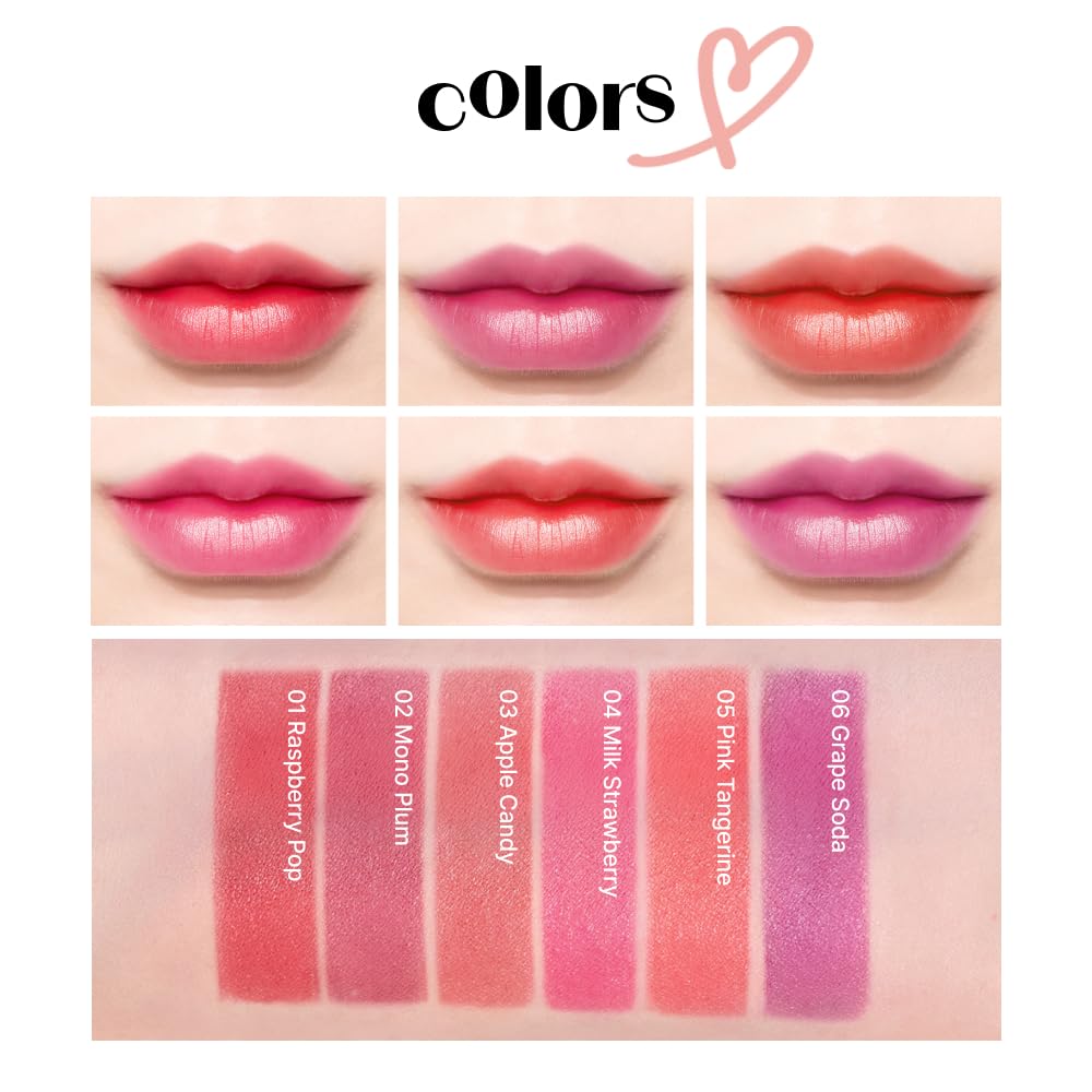 Foto 5 pulgar | Tinte De Labios Etude Dear Darling Marker Tint #1 Raspberry Pop - Venta Internacional.