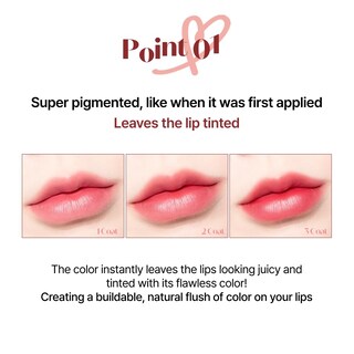 Foto 5 | Tinte De Labios Etude Dear Darling Marker Tint #1 Raspberry Pop - Venta Internacional.