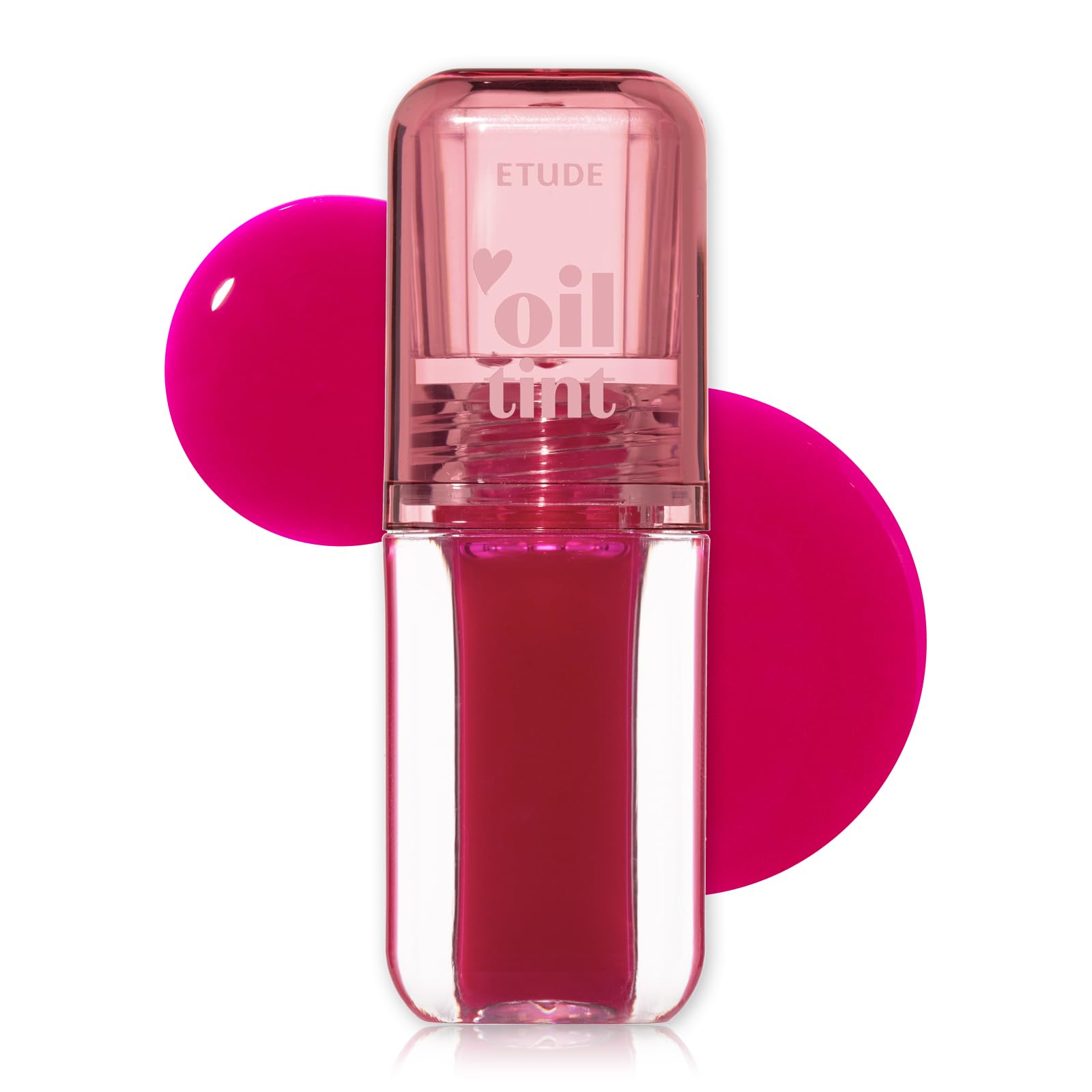 Foto 2 pulgar | Tinte De Labios Etude Dear Darling Oil Tint #3 Neon Pink, 4,2 Ml - Venta Internacional.