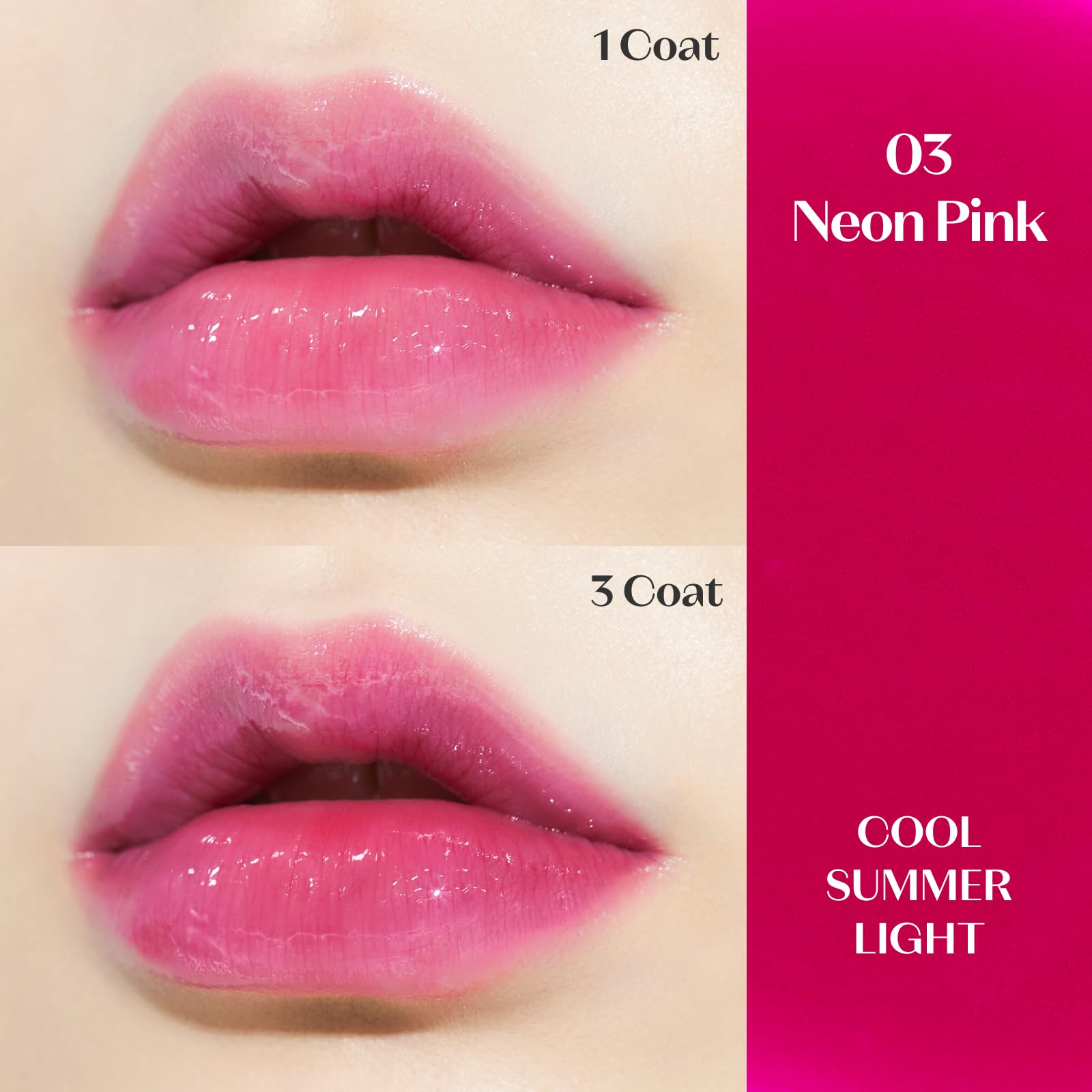 Foto 4 pulgar | Tinte De Labios Etude Dear Darling Oil Tint #3 Neon Pink, 4,2 Ml - Venta Internacional.