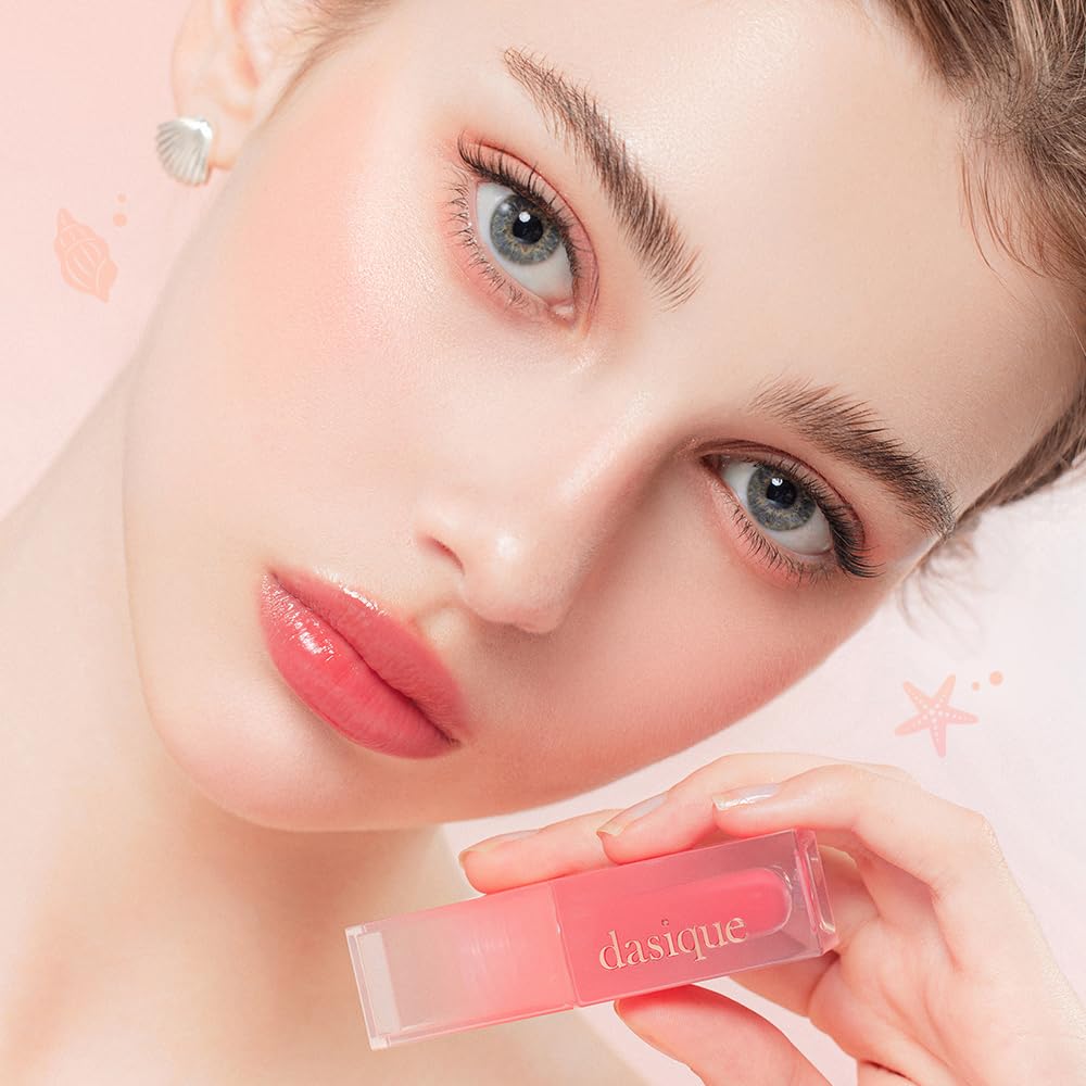 Foto 6 pulgar | Tinte Labial Dasique Juicy Dewy Tint 17 Higos, 3.5 Ml, Vegano - Venta Internacional.