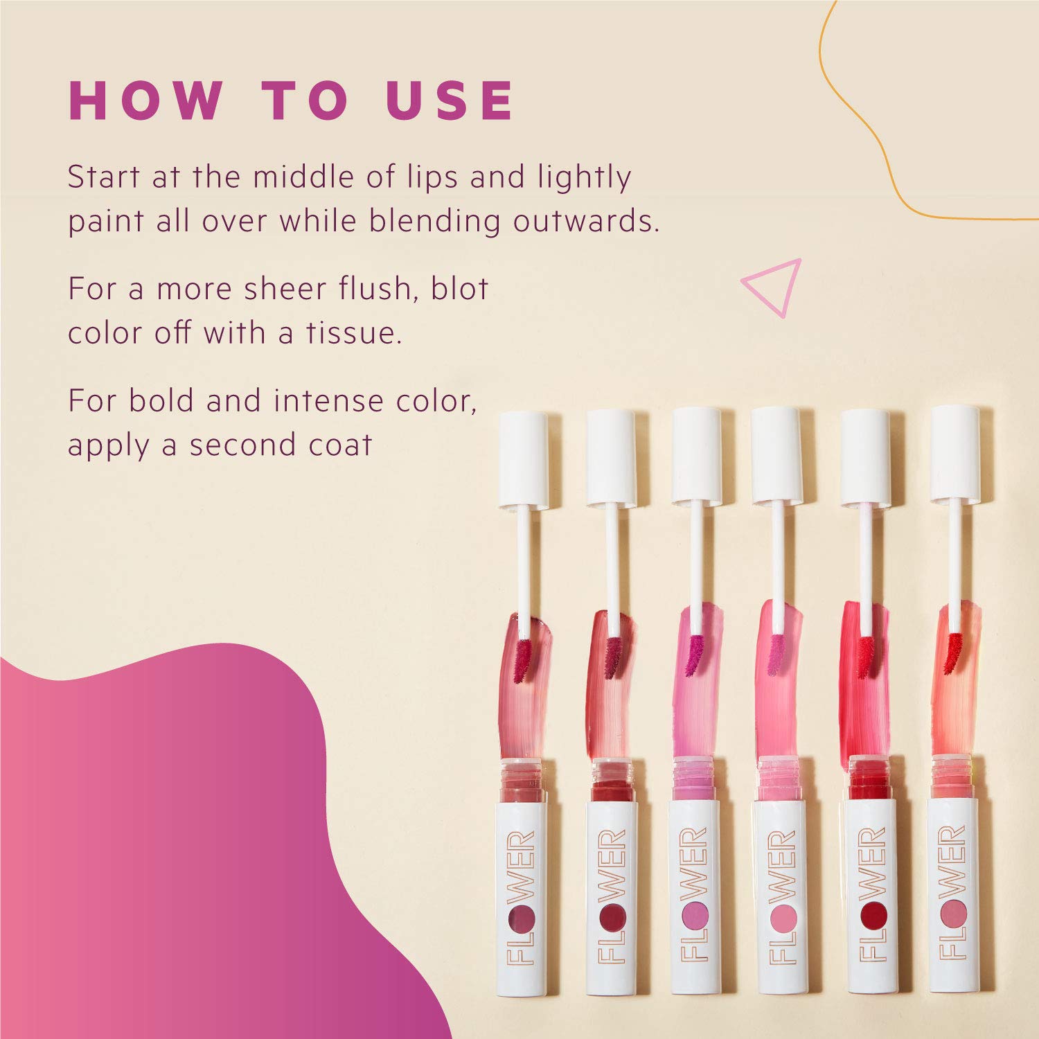 Foto 4 pulgar | Tinte De Labios Flower Beauty De Drew Barrymore Bitten Sweet - Venta Internacional.