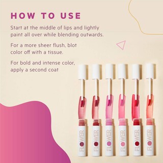 Foto 3 | Tinte De Labios Flower Beauty De Drew Barrymore Bitten Sweet - Venta Internacional.