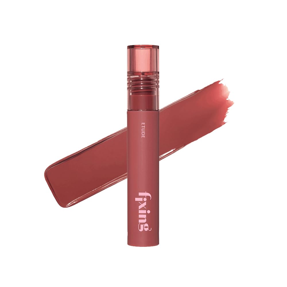 Foto 2 pulgar | Lápiz Labial Líquido Etude Fixing Tint #06 Soft Walnut, 4 Ml - Venta Internacional.