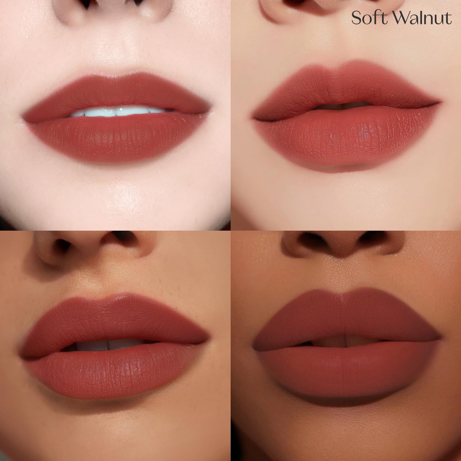 Foto 2 | Lápiz Labial Líquido Etude Fixing Tint #06 Soft Walnut, 4 Ml - Venta Internacional.