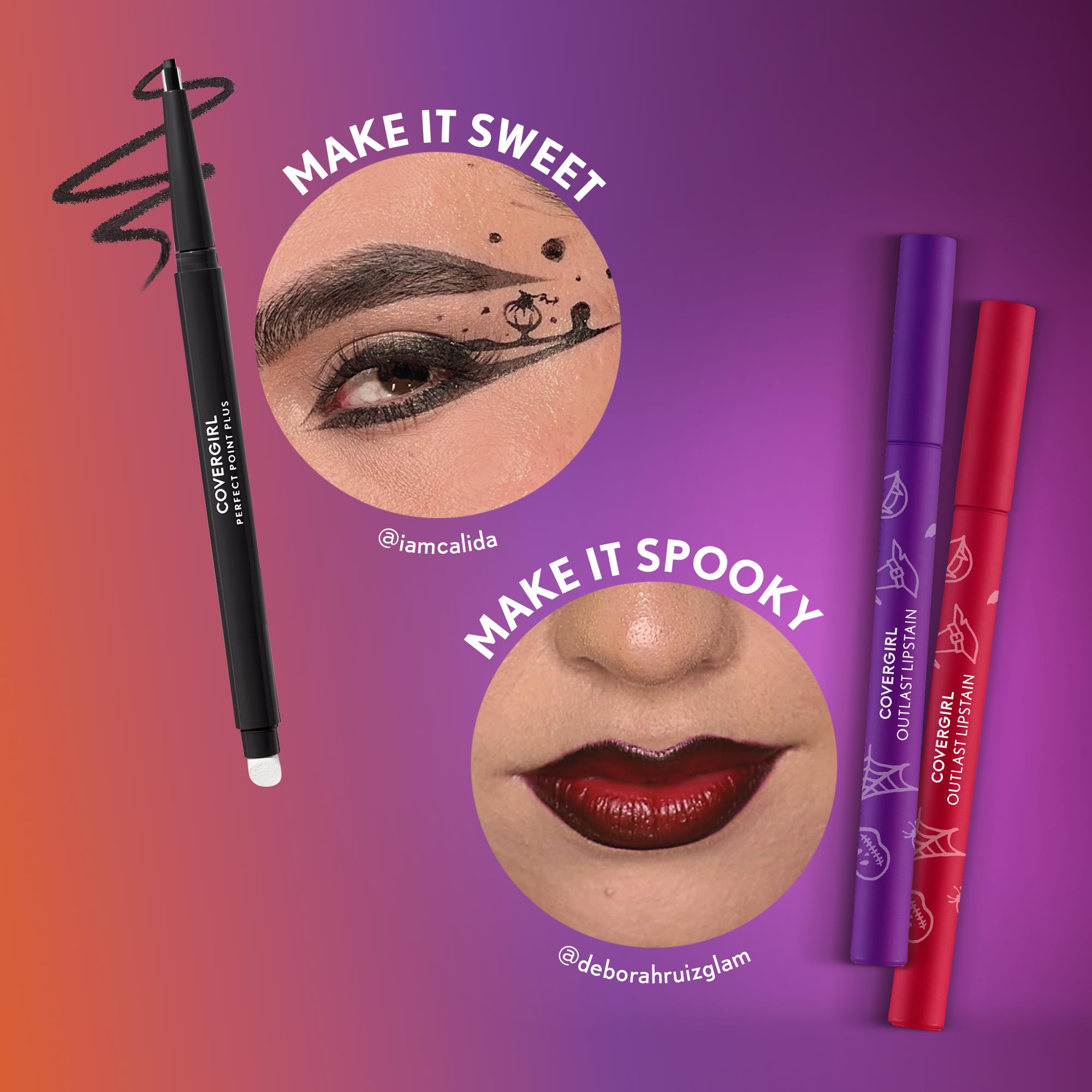 Foto 6 pulgar | Lápiz Labial Covergirl Outlast Fantastic Halloween Limited 1,5 Ml - Venta Internacional.