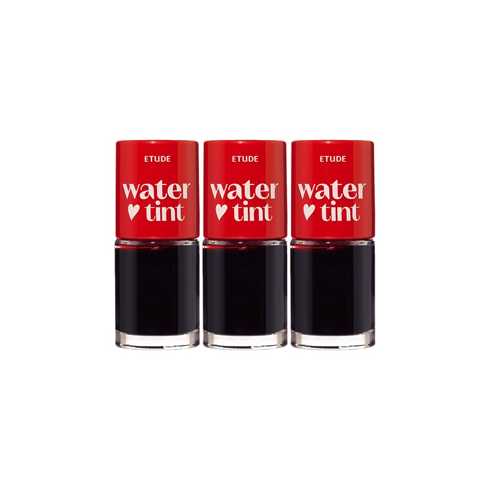 Tinte De Labios Etude Dear Darling Water Tint Cherry Ade 9 G X 3 - Venta Internacional.