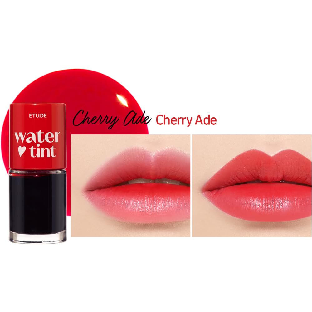 Foto 3 | Tinte De Labios Etude Dear Darling Water Tint Cherry Ade 9 G X 3 - Venta Internacional.