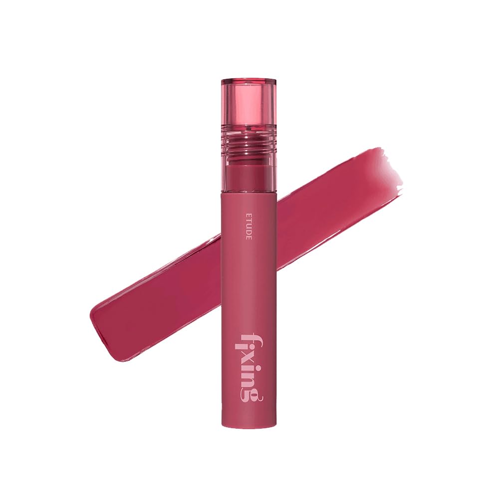 Foto 2 pulgar | Lápiz Labial Líquido Etude Fixing Tint #11 Rose Blending, 4 Ml - Venta Internacional.