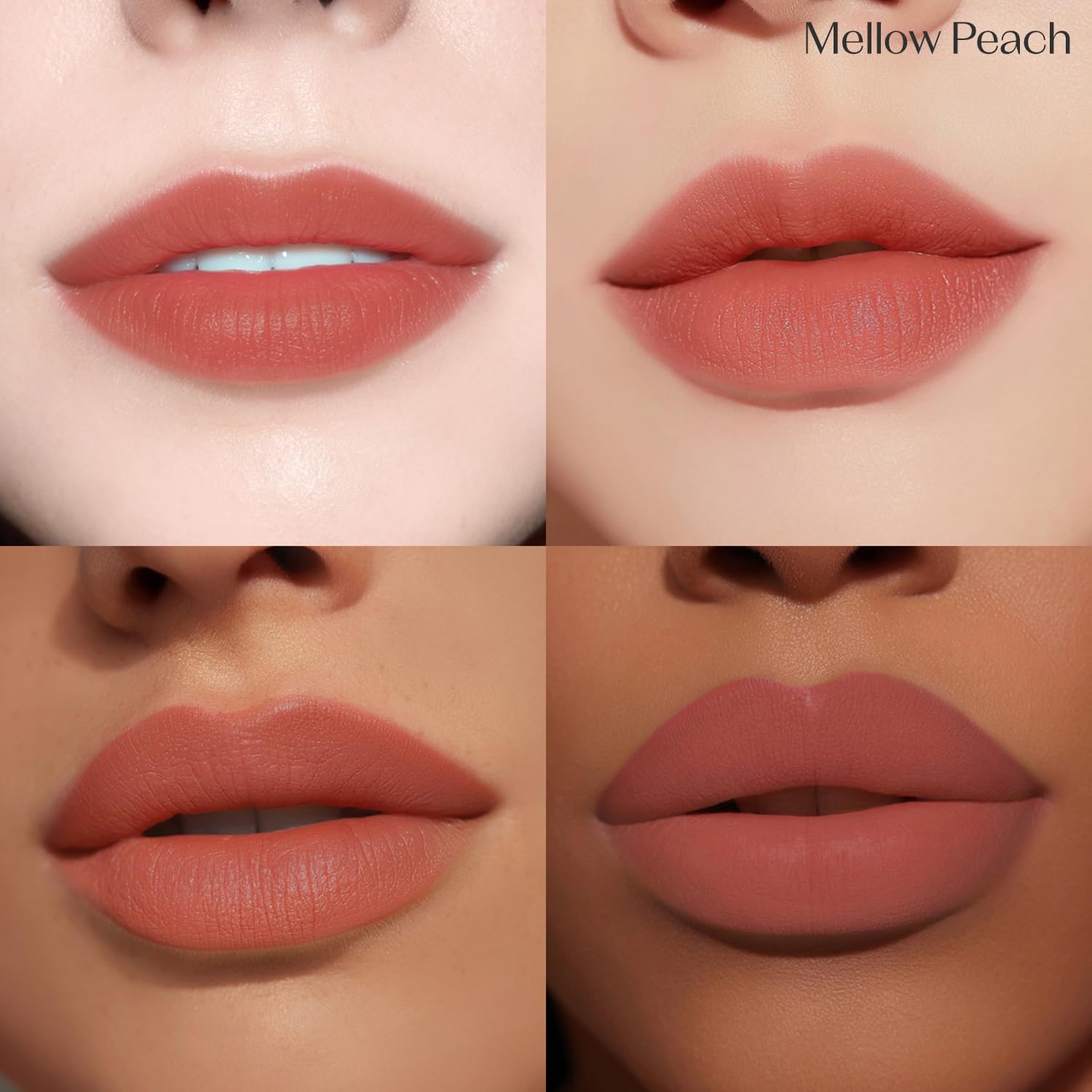 Foto 3 pulgar | Lápiz Labial Líquido Etude Fixing Tint #03 Mellow Peach, 4 Ml - Venta Internacional.
