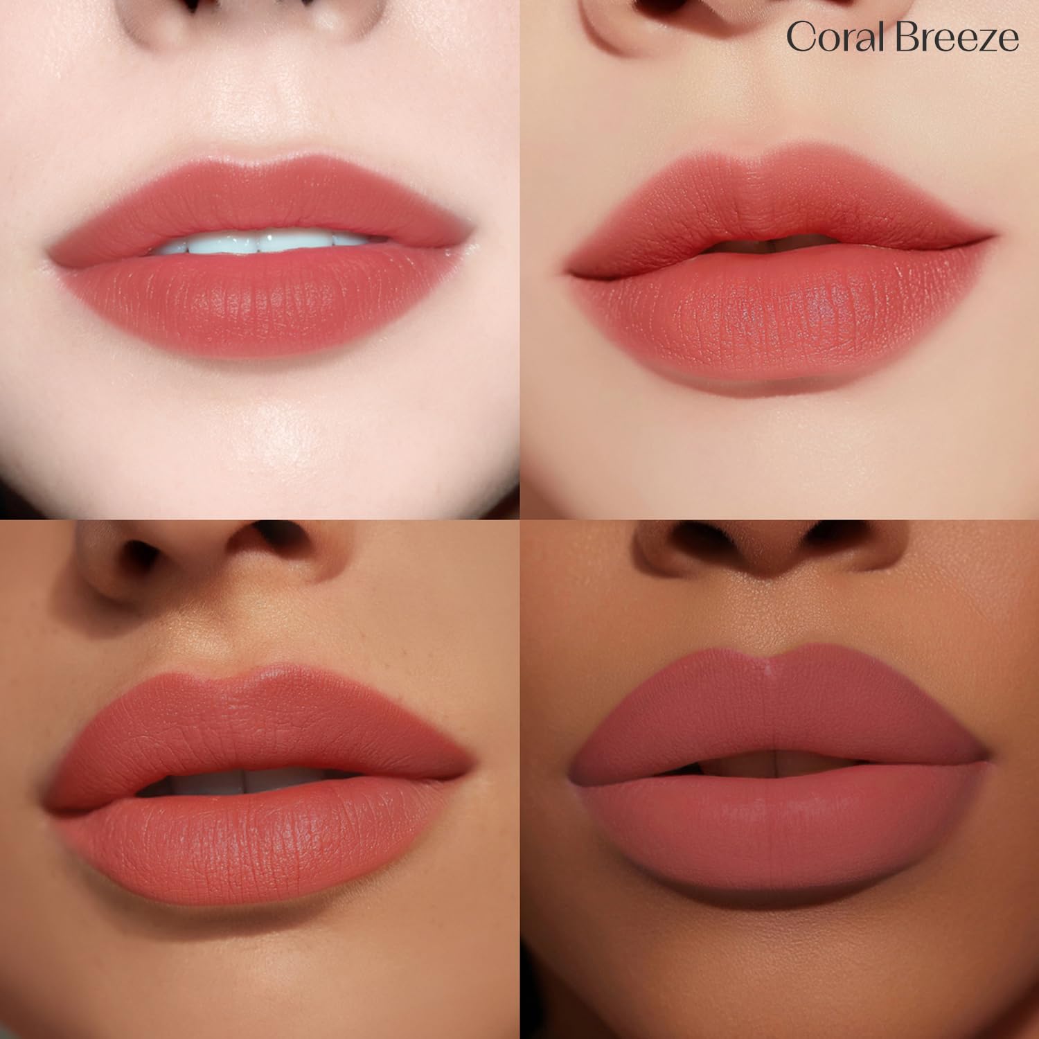 Foto 2 | Lápiz Labial Líquido Etude Fixing Tint #19 Coral Breeze, 4 Ml - Venta Internacional.