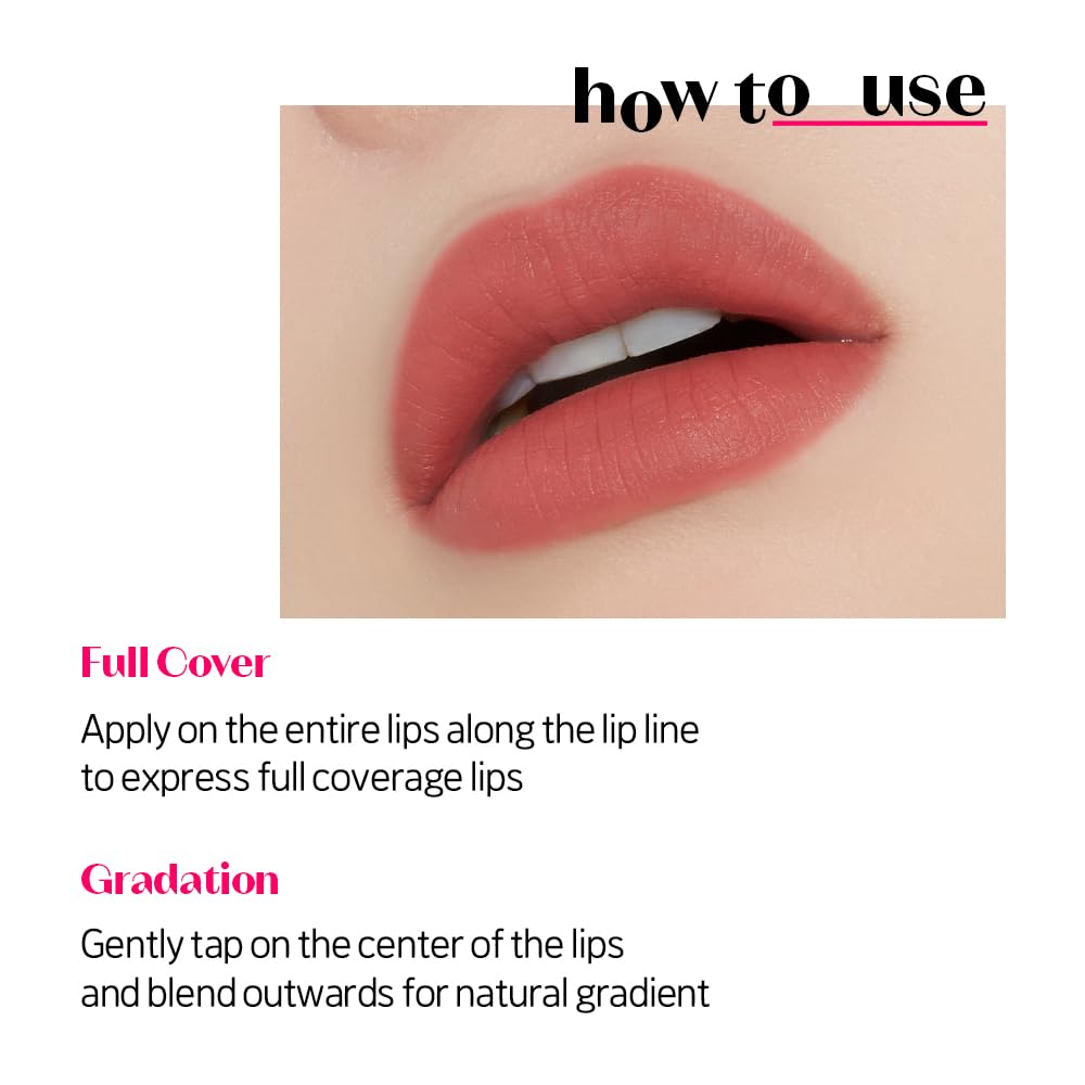 Foto 8 pulgar | Lápiz Labial Líquido Etude Fixing Tint #18 Cool Pink, 4 Ml, Resistente Al Agua - Venta Internacional.