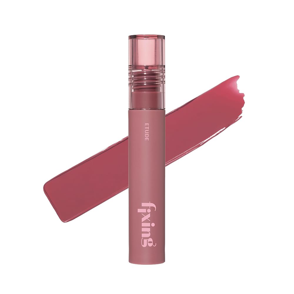 Lápiz Labial Líquido Etude Fixing Tint #15 Woody Pink, 4 Ml - Venta Internacional.