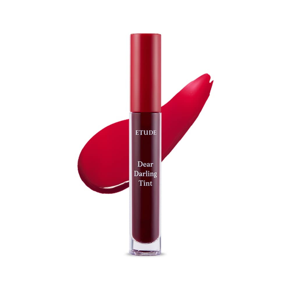 Tinte Labial Etude Dear Darling Water Gel Tint Dracula Red Rd302 - Venta Internacional.